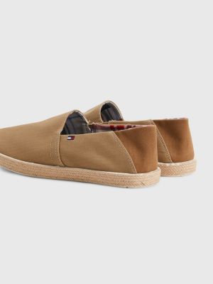 espadrille homme tommy