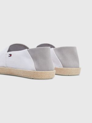 ColourBlocked Jute Espadrilles WHITE Tommy Hilfiger