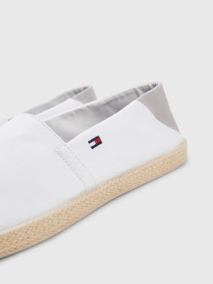 ColourBlocked Jute Espadrilles WHITE Tommy Hilfiger