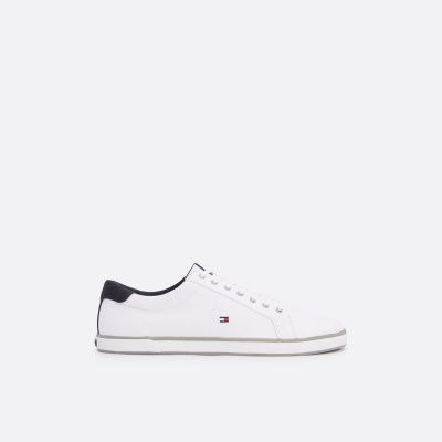 tommy hilfiger canvas lace up