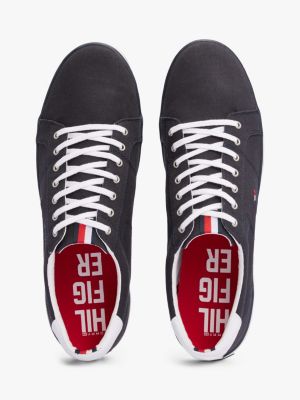 Mens tommy clearance hilfiger canvas shoes