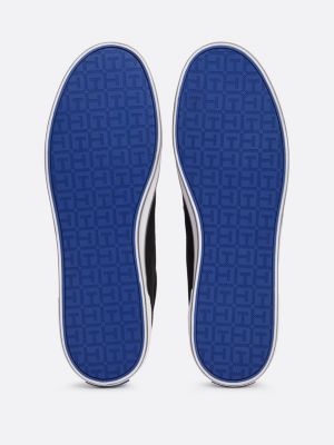 Zapatillas Lona Sin Cordones Iconic Midnight Tommy Hilfiger