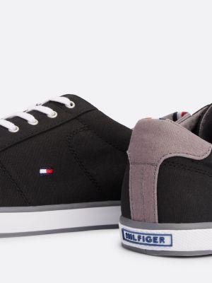 Mens tommy hilfiger outlet canvas shoes