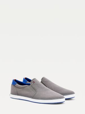 tommy hilfiger slip on trainers