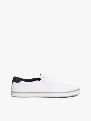 Tommy jeans slip on sale on logo trainers