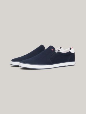 blue essential iconic slipper-sneaker für herren - tommy hilfiger