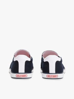 Zapatillas Lona Con Cordones Largos Iconic Tommy Hilfiger