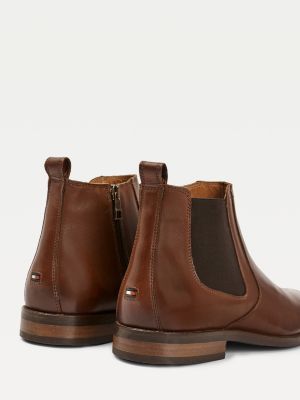 tommy hilfiger dress boots