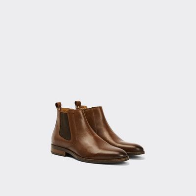 tommy hilfiger winter cognac boots