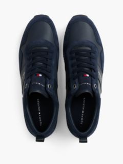 Iconic Lace-Up Trainers — Blue 3