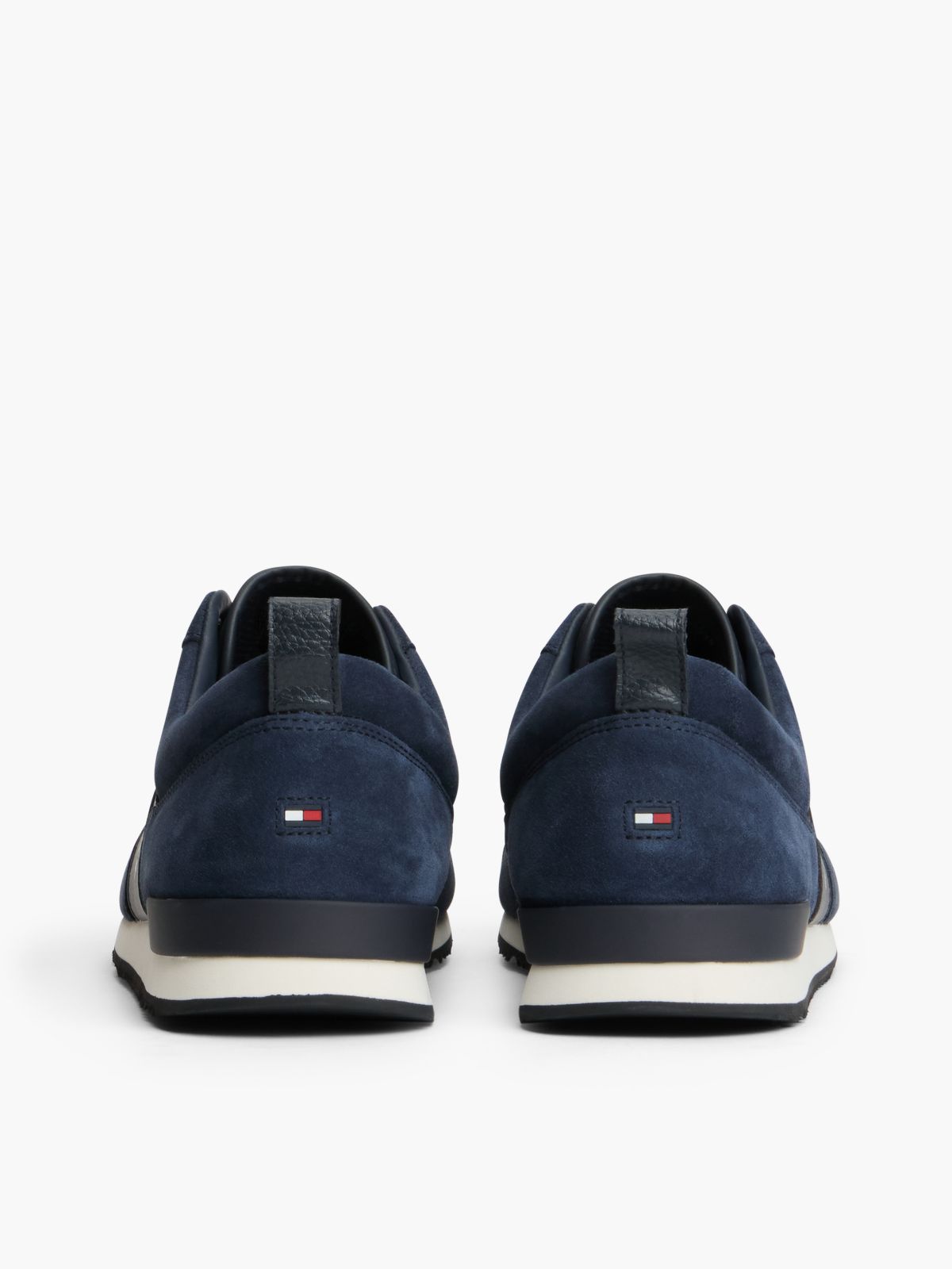 Iconic Lace-Up Trainers — Blue