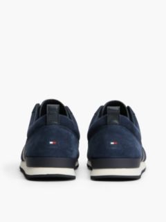 Iconic Lace-Up Trainers — Blue 4