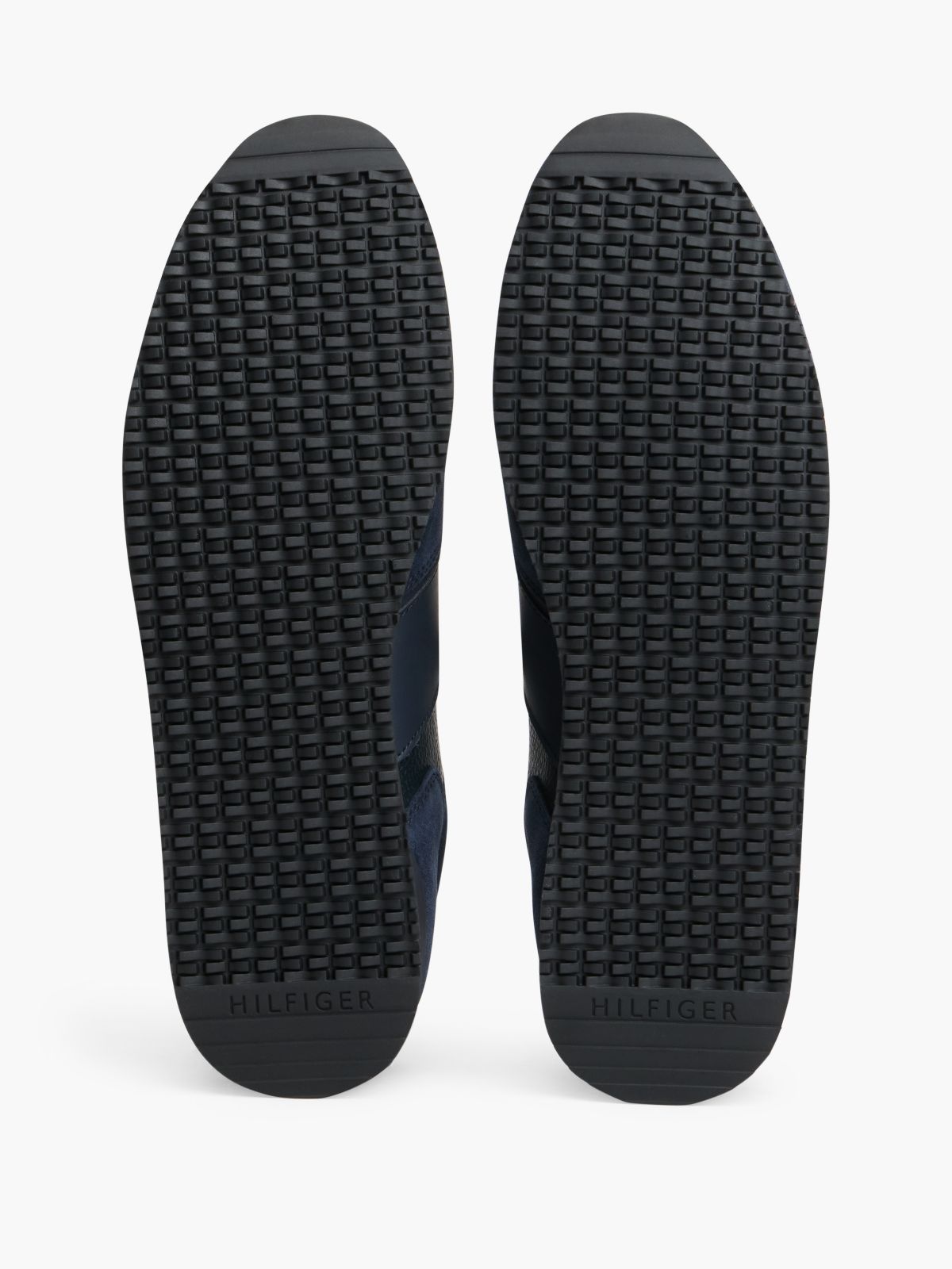 Iconic Lace-Up Trainers — Blue
