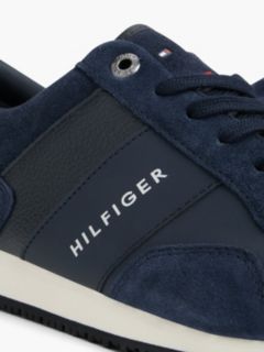 Iconic Lace-Up Trainers — Blue 6