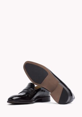 tommy hilfiger black dress shoes