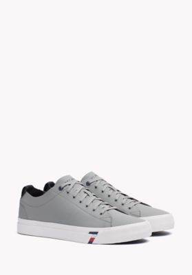 Tommy Hilfiger Nero Polyurethane Men Sneaker