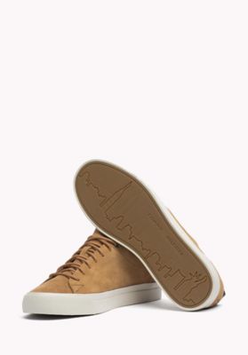 tommy hilfiger nubuck sneaker