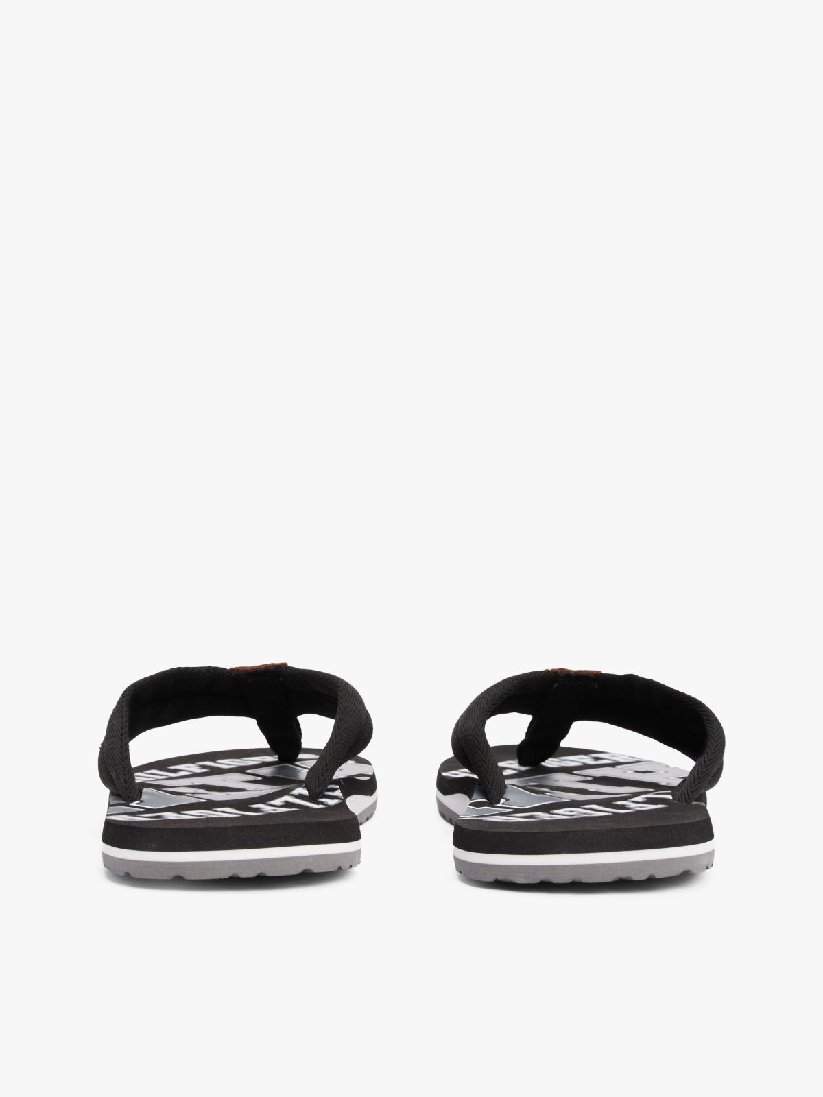 Tommy Beach Sandals — Black