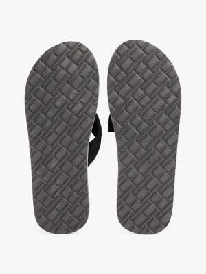 Tommy Beach Sandals Black Tommy Hilfiger