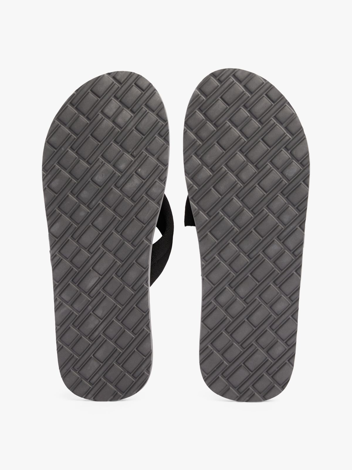Tommy Beach Sandals — Black