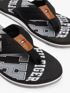 Tommy Beach Sandals — Black 6