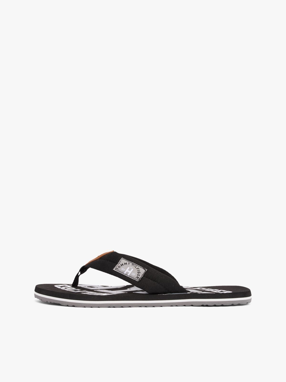 Tommy Beach Sandals — Black
