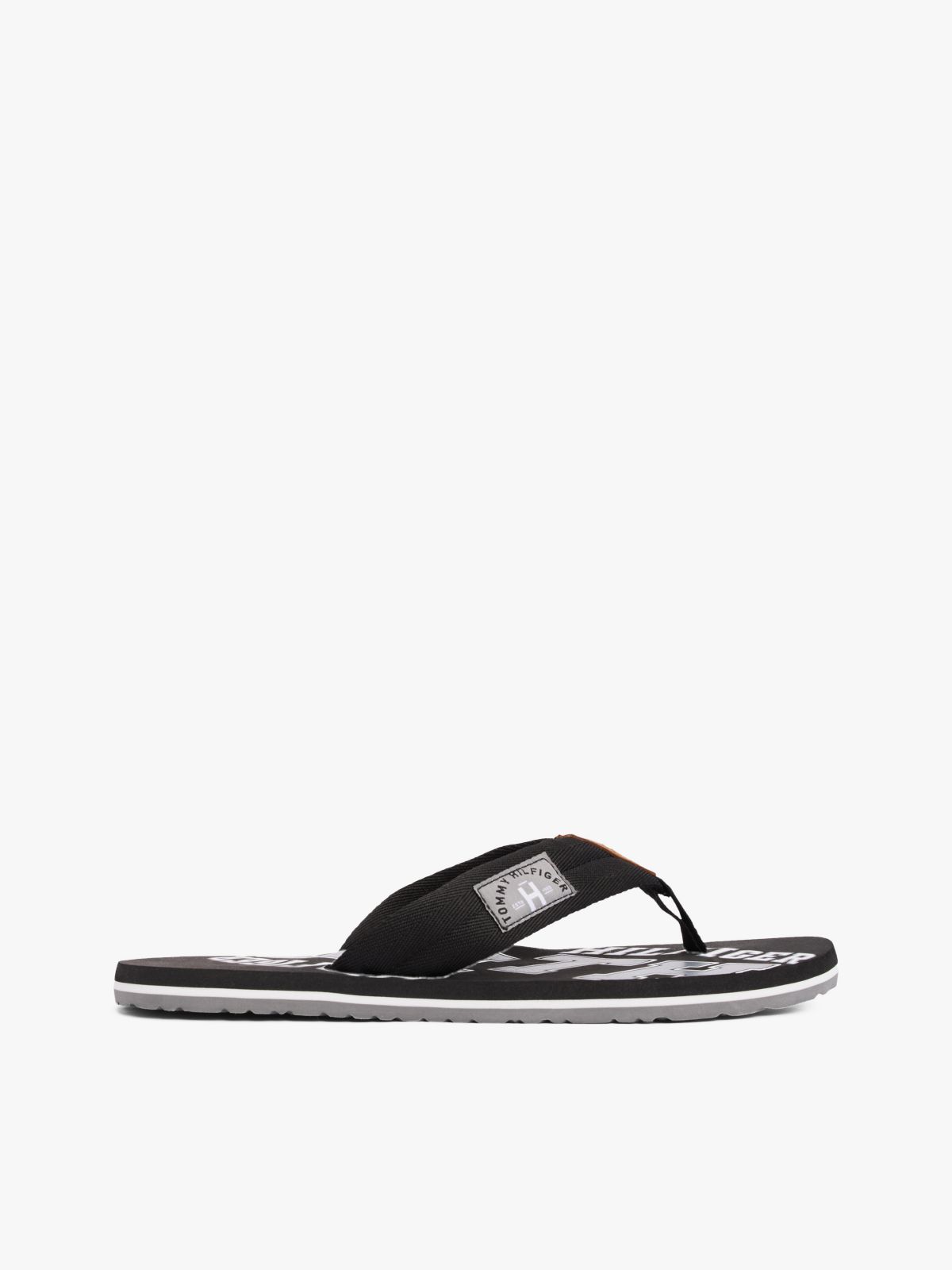 Tommy Beach Sandals — Black