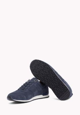 Baskets Eleventy Pour Homme - Taille EU 42 / US 9, Tricot Synthétique, Doublure Cuir, Made In Italy