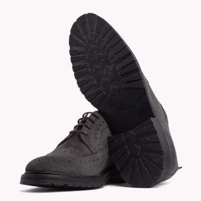 Tommy Hilfiger Classic Suede Shoes at £82 love the brands