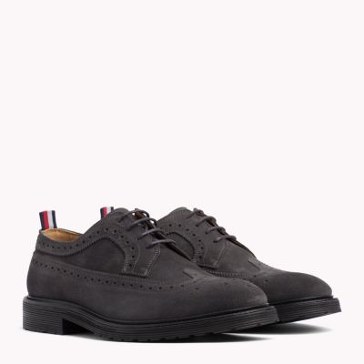 Tommy Hilfiger Classic Suede Shoes at £82 love the brands