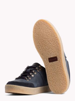 Tommy Hilfiger Beige Polyurethane Men Sneaker main image 0