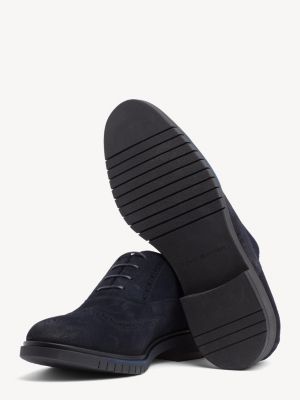 FST Genuine Leather Men's Casual Shoes 628MA2024 Navy Suede - Dartford main image 0
