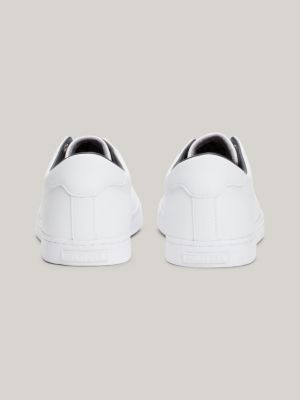 Essential Lace-Up Trainers | WHITE | Tommy Hilfiger