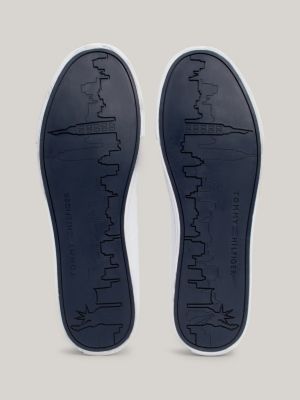 decidir rock Promover Zapatillas deportivas Essential de piel con cordones | BLANCO | Tommy  Hilfiger
