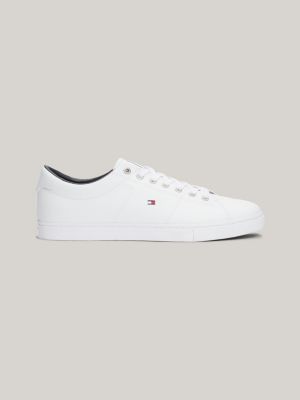 Essential Leather Lace-Up Trainers 