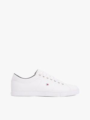 Apu tommy hilfiger white trainer men 