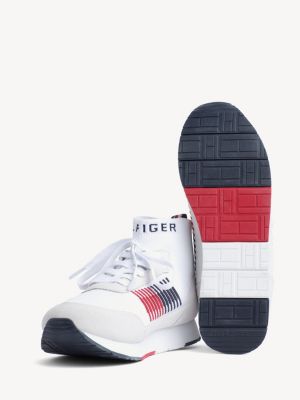 tommy sock trainers