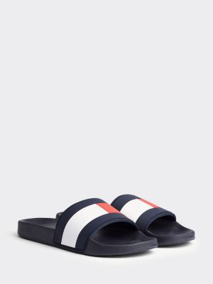 tommy hilfiger sliders mens