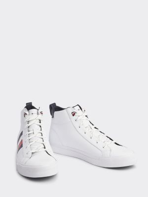 tommy jeans classic flag trainers