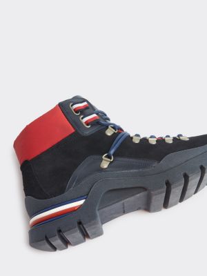 tommy hilfiger outdoor suede boot