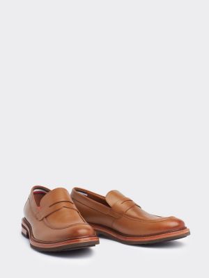 Smooth Leather Loafers | BROWN | Tommy 
