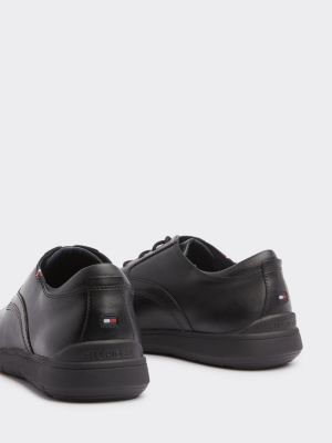 tommy black shoes