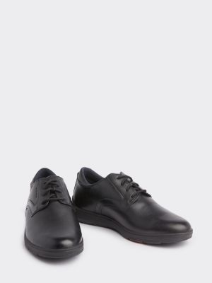 tommy hilfiger black shoes