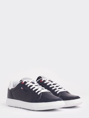 tommy hilfiger blue trainers