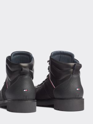 tommy hilfiger suede hiking boots
