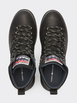 tommy hilfiger suede hiking boots