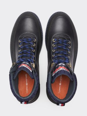 tommy hilfiger outdoor hiking detail boot