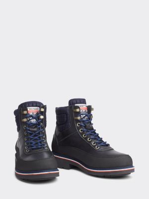 tommy hilfiger outdoor hiking detail boot