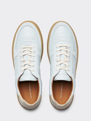 tommy hilfiger cupsole trainers