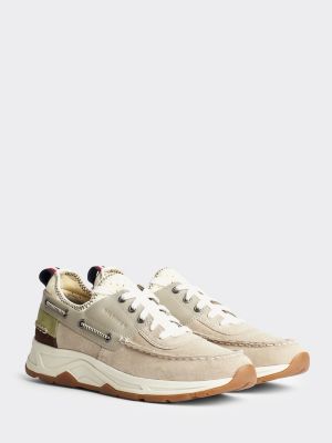 scarpe sportive beige